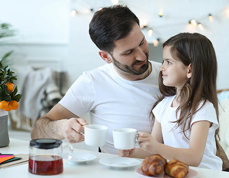 Morning Tea with Dad