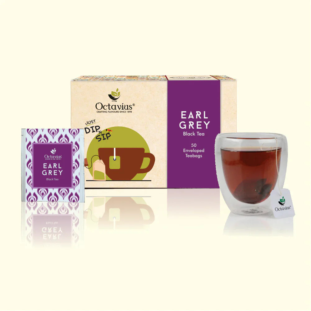 Earl grey black tea benefits