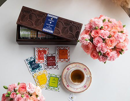 A tea lover’s guide to the perfect wedding gift – a unique tea collection.