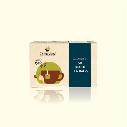 3 Assorted Black Teas - 50 Teabags Economy Pack