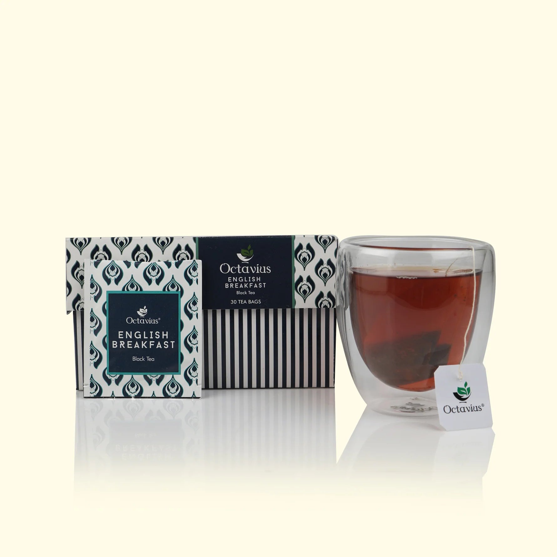 Green &amp; Black Teas Family Pack- Enveloped Teabags (Pack of 6)