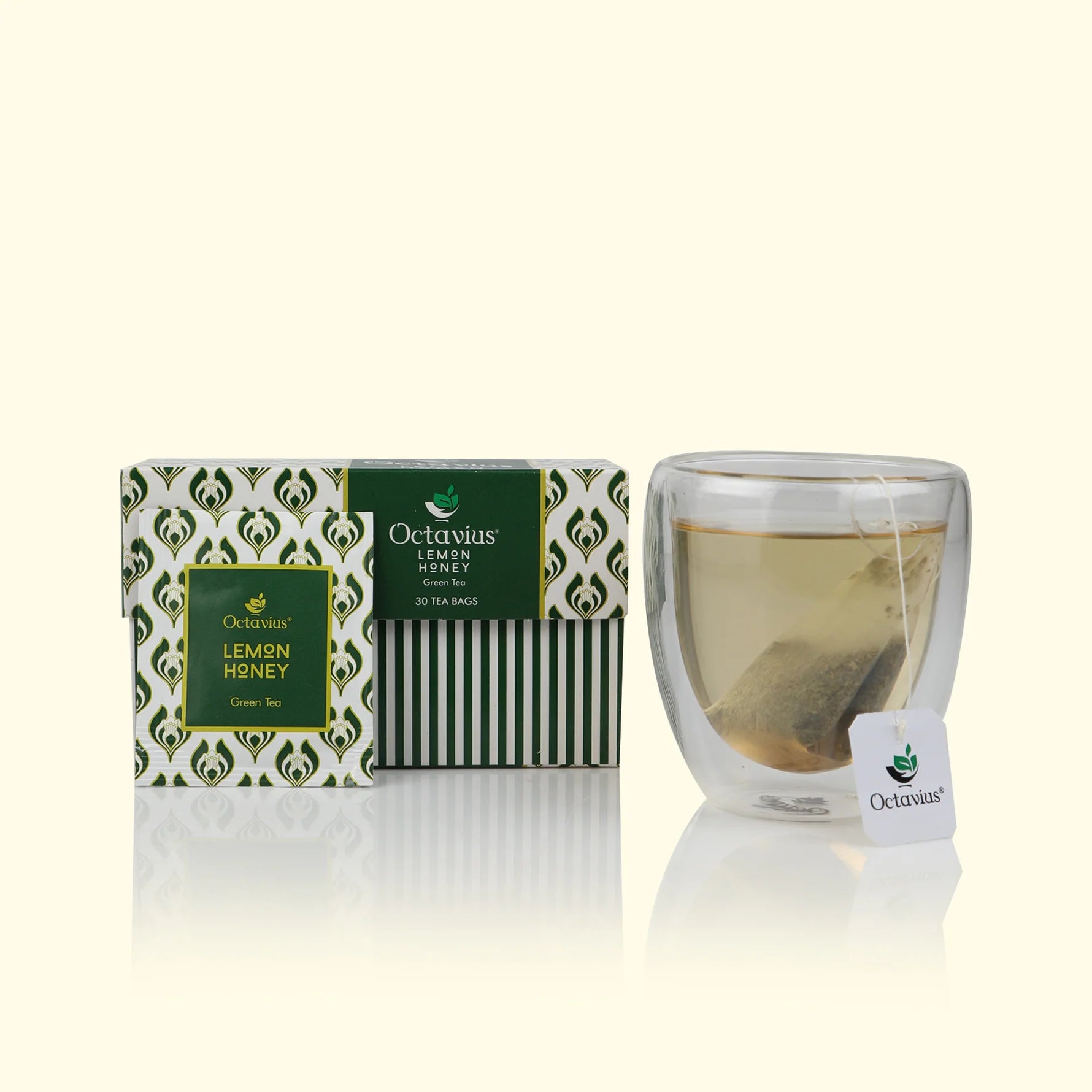 Green &amp; Black Teas Family Pack- Enveloped Teabags (Pack of 6)