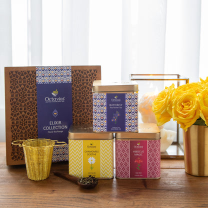 Elixir Collection -  Caffeine Free Floral Tea Range