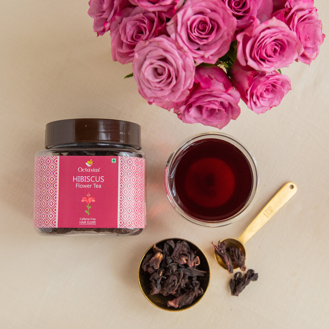 Hibiscus Flower Tea -100 Gms