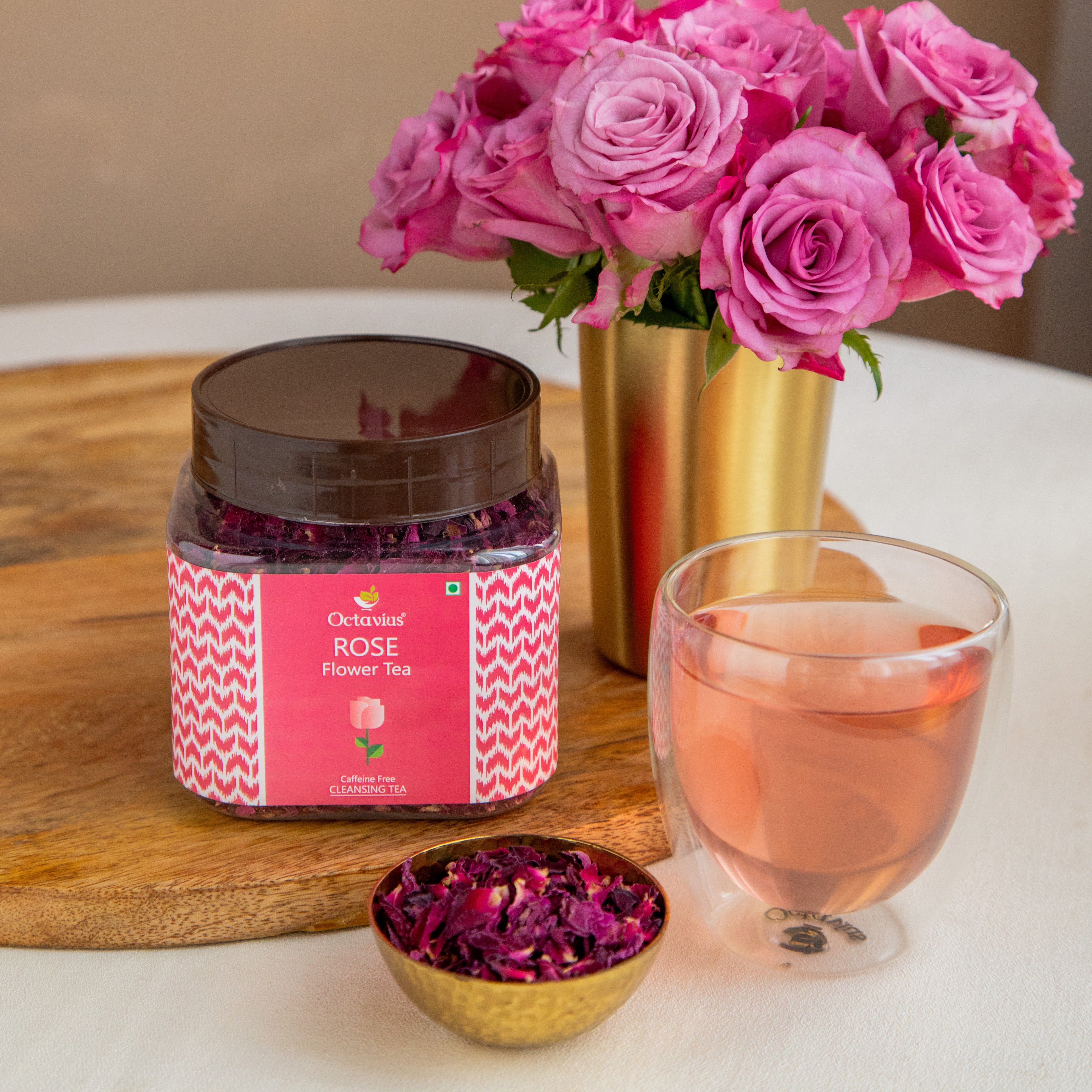 Rose Flower Tea - 50gms