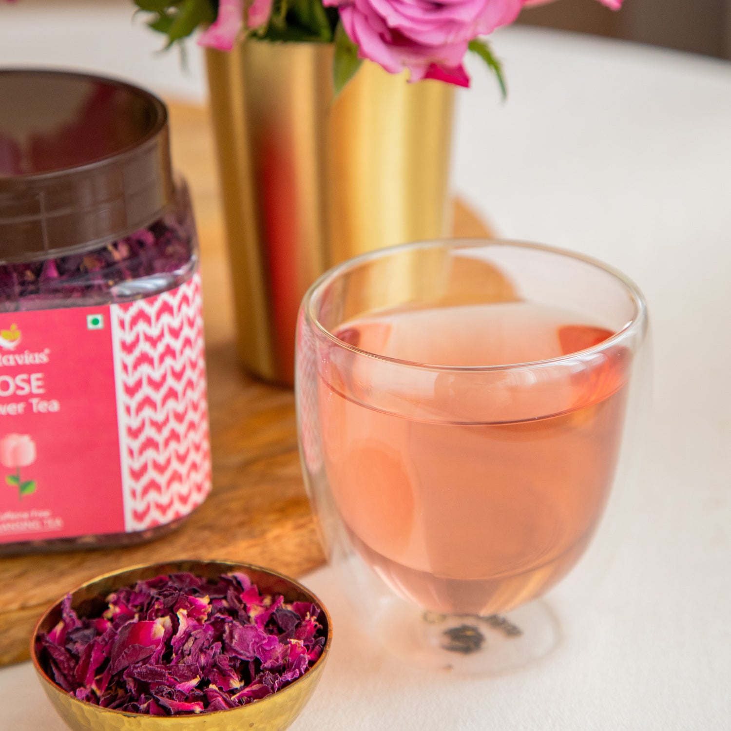 Rose Flower Tea - 50gms