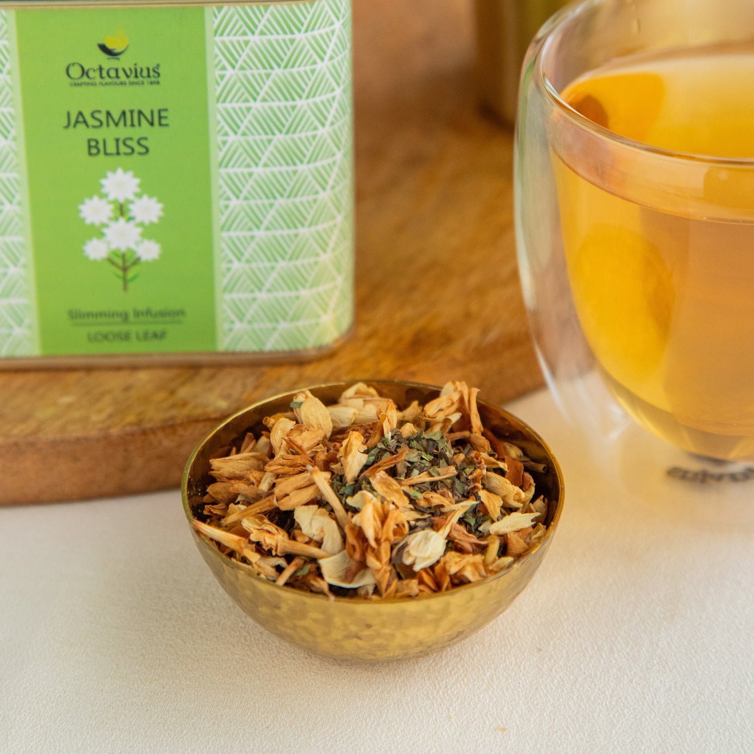 Jasmine Bliss Loose Leaf tea   - 75 Gms