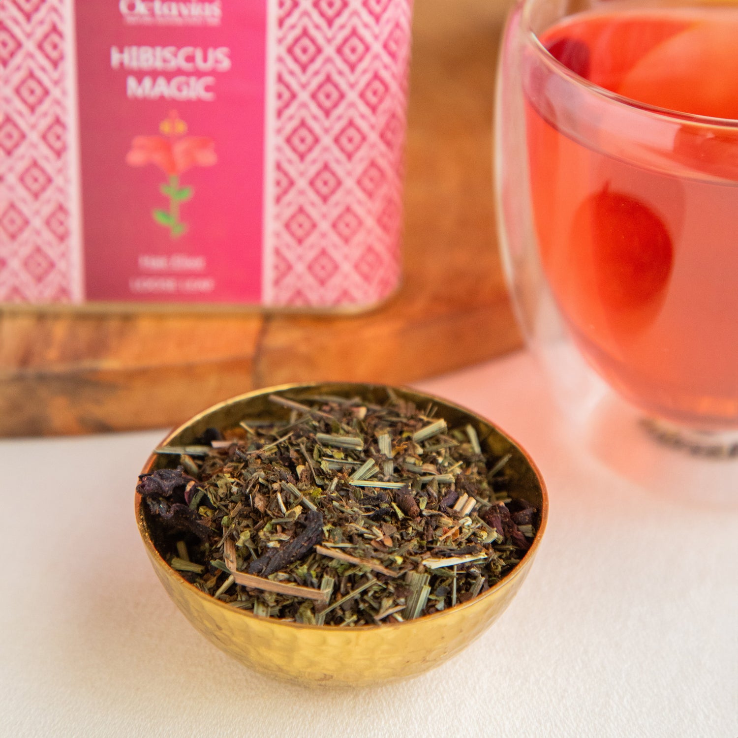 Hibiscus Magic Loose Leaf Tea - 75 Gms