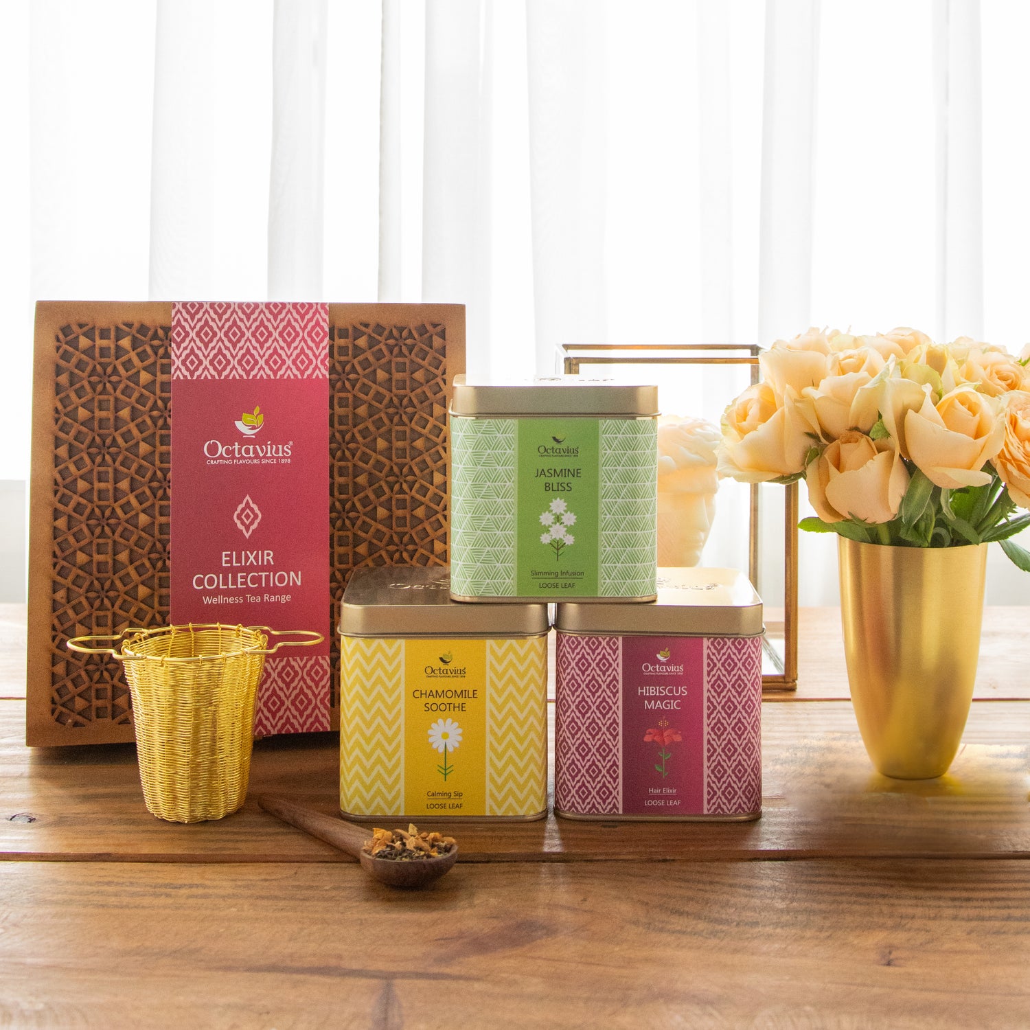 Elixir Collection -  Wellness Tea Range (Floral Magic)