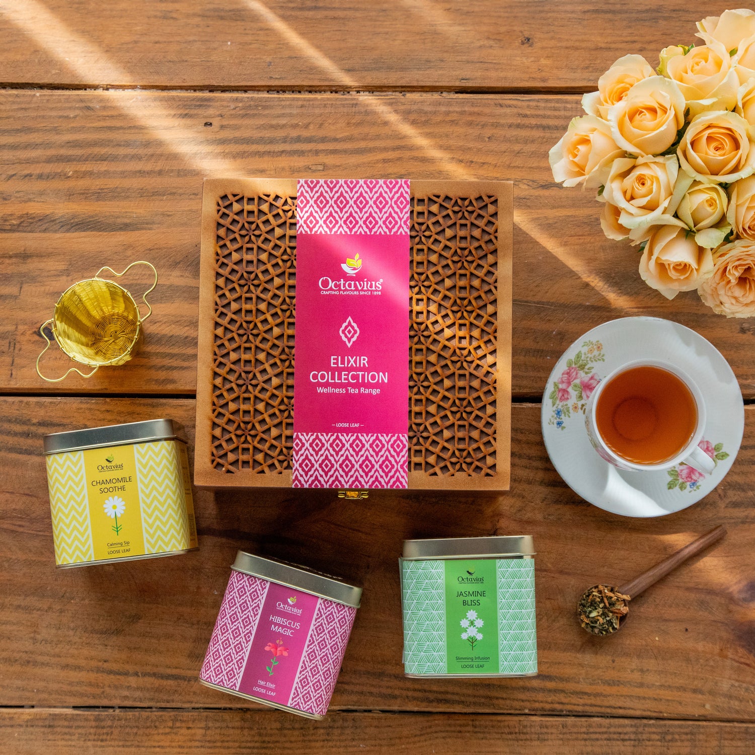 Elixir Collection -  Wellness Tea Range (Floral Magic)