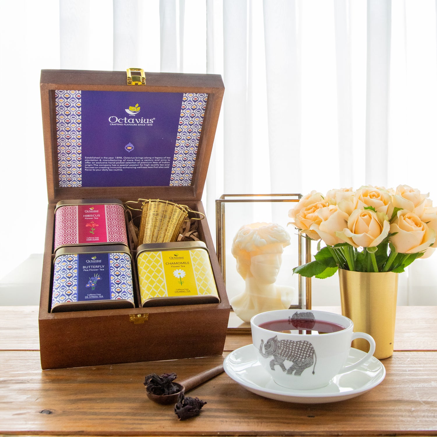 Elixir Collection -  Caffeine Free Floral Tea Range