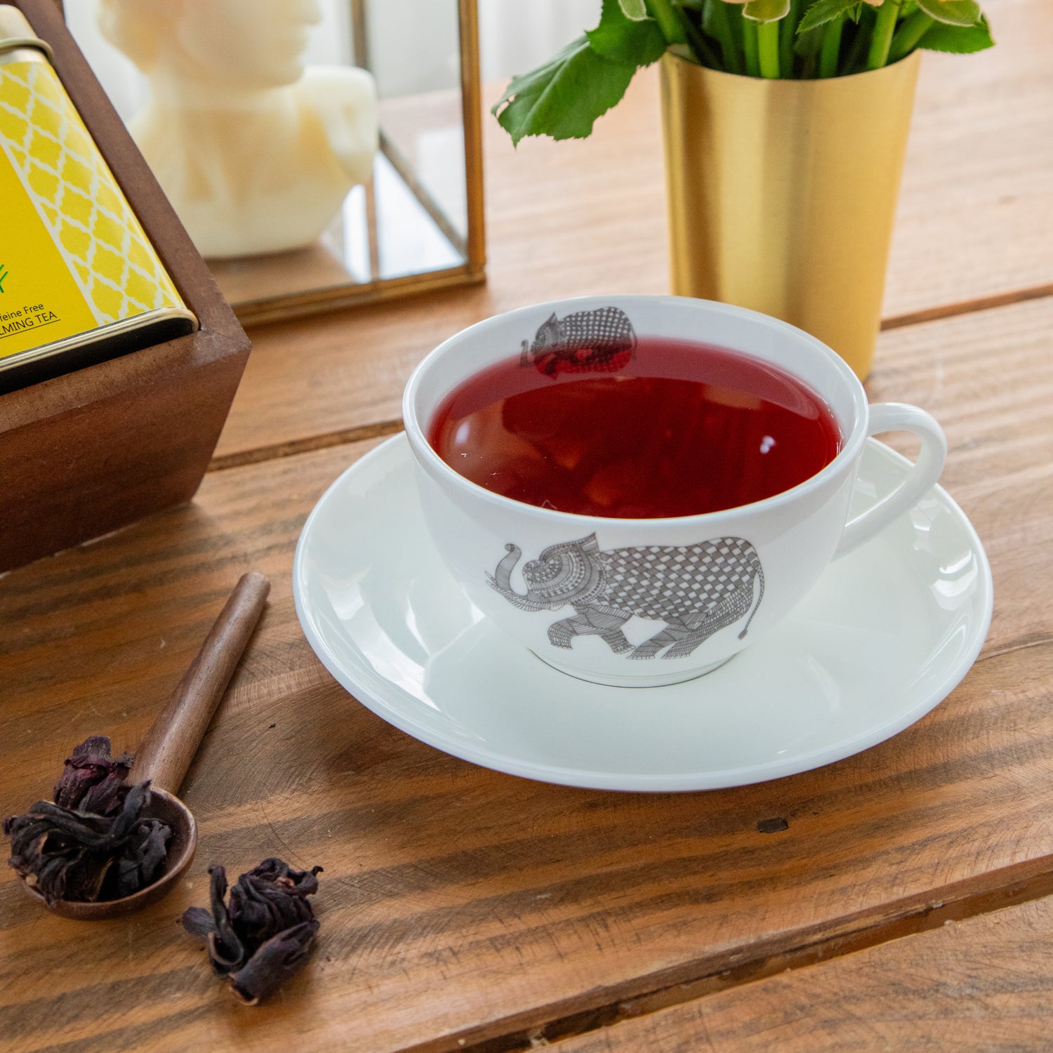 Elixir Collection -  Caffeine Free Floral Tea Range