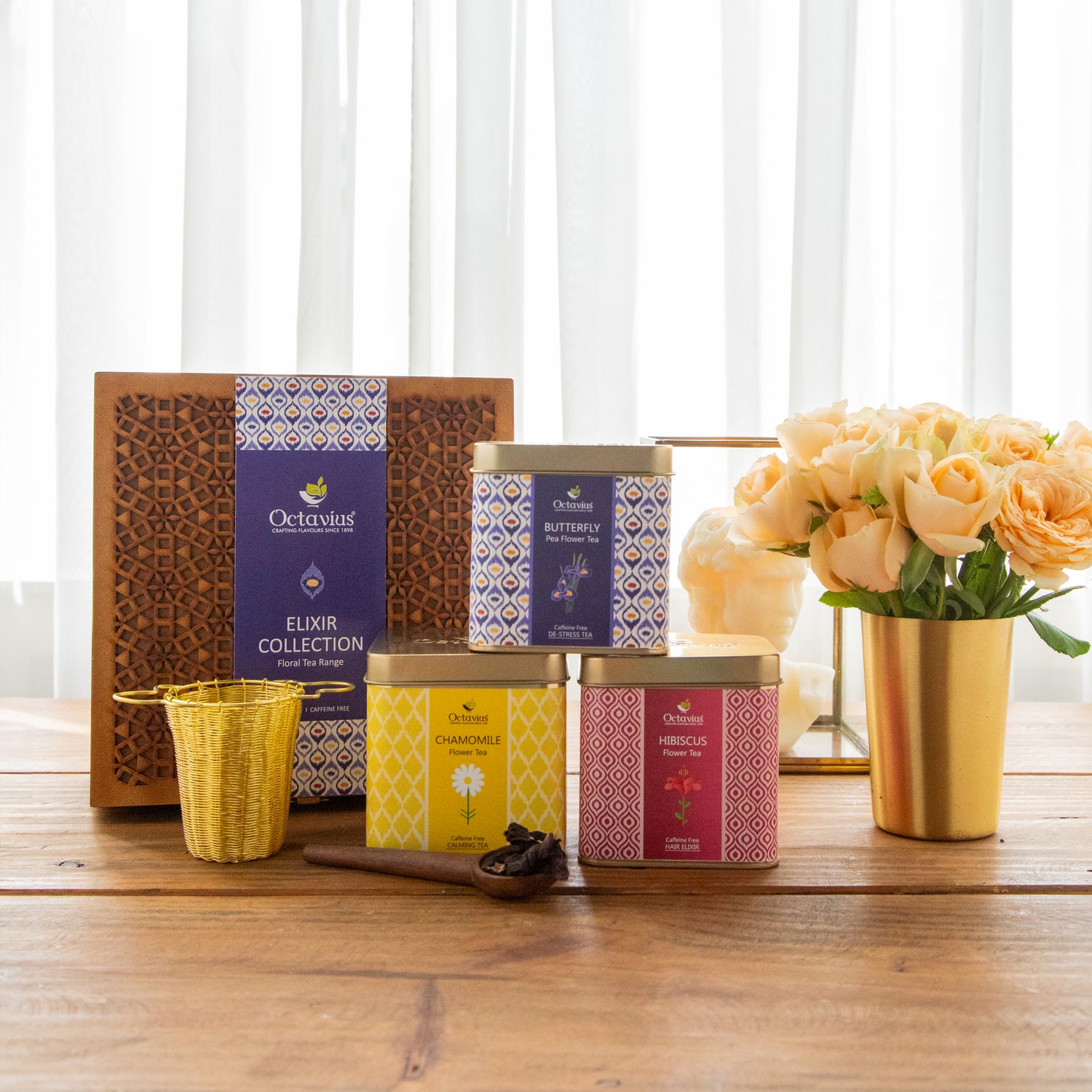 Elixir Collection -  Caffeine Free Floral Tea Range