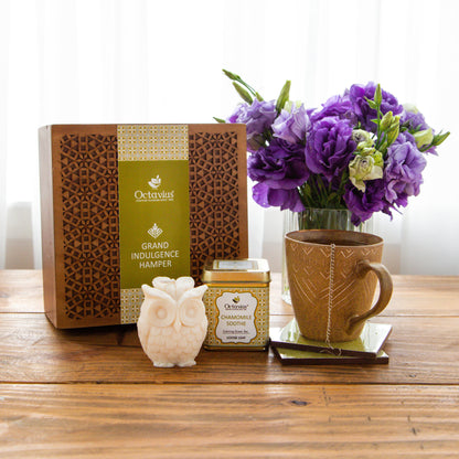 Grand Indulgence Tea Hamper  - Your Calming Bundle