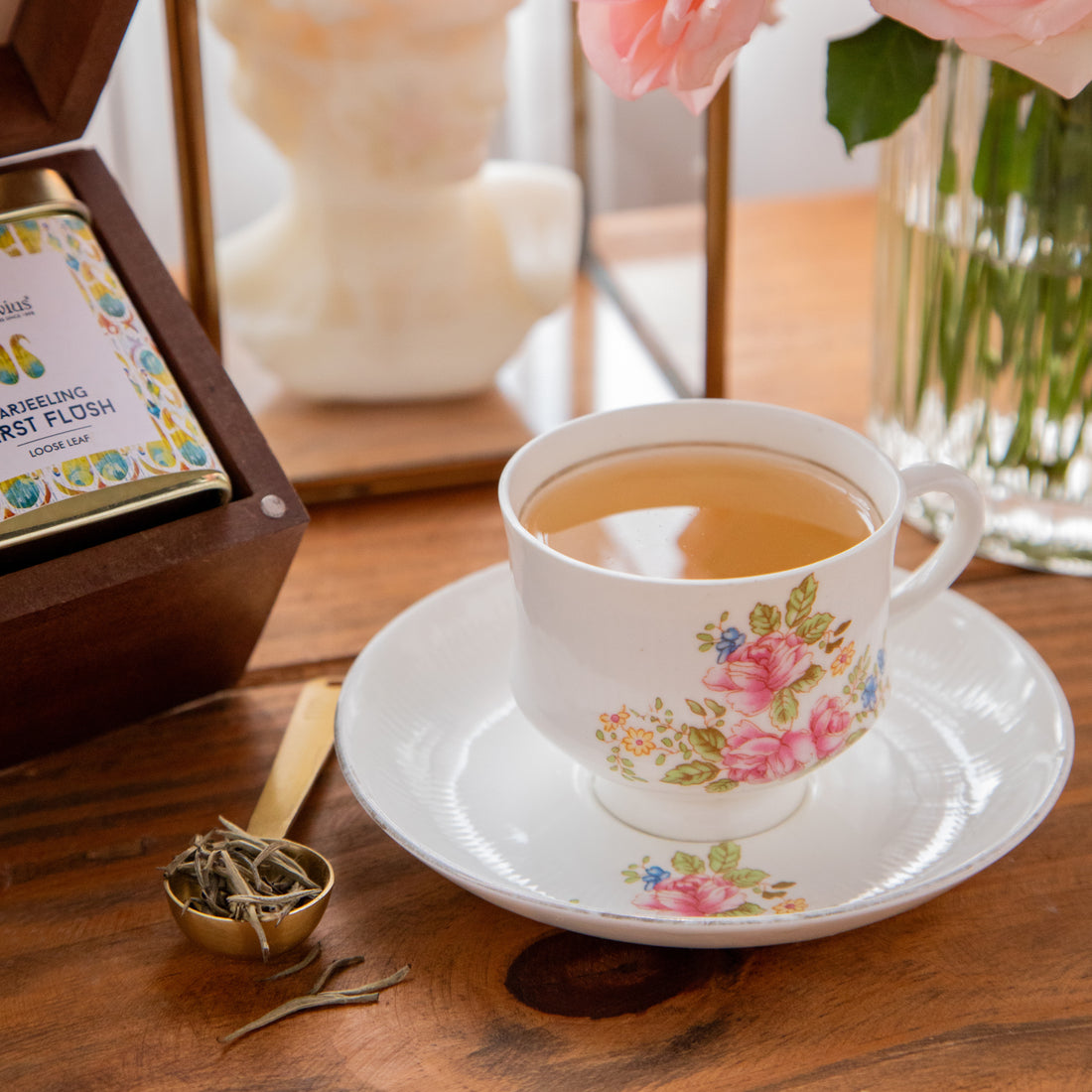 Connoisseurs Tea Collection - Premium Darjeeling Selects - Three Teas