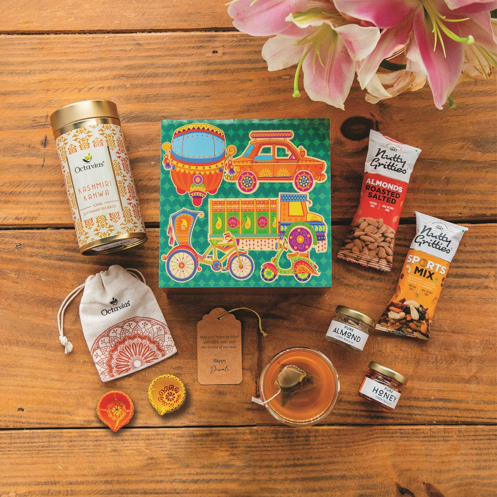 Light Up Your Diwali with Our Joyful Gift Hamper!