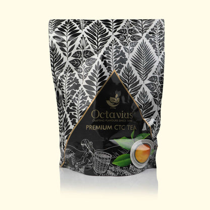 Chai Essentials Kit - Premium CTC Tea &amp; Aromatic Chai Masala