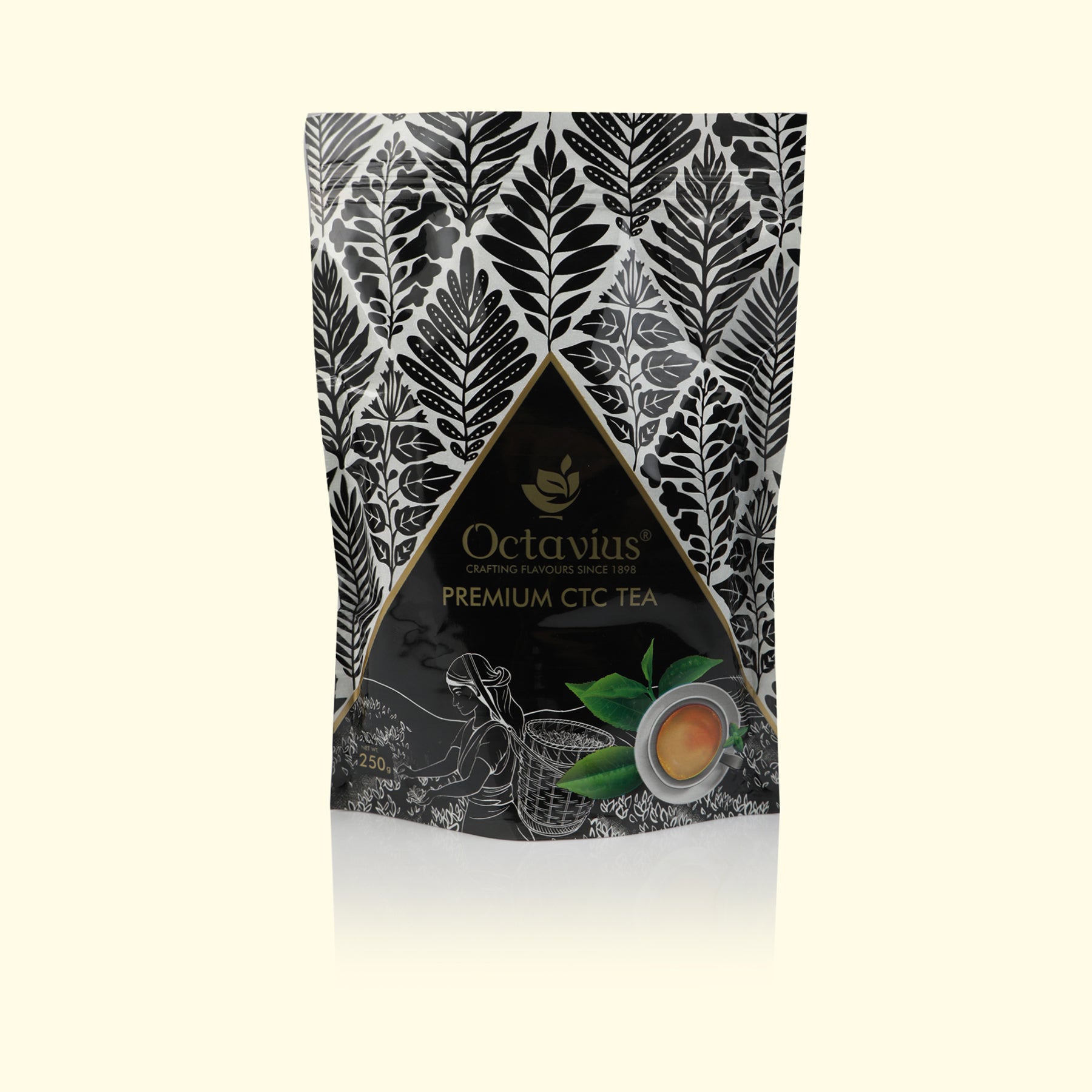 Premium CTC Black Tea - 500 gms