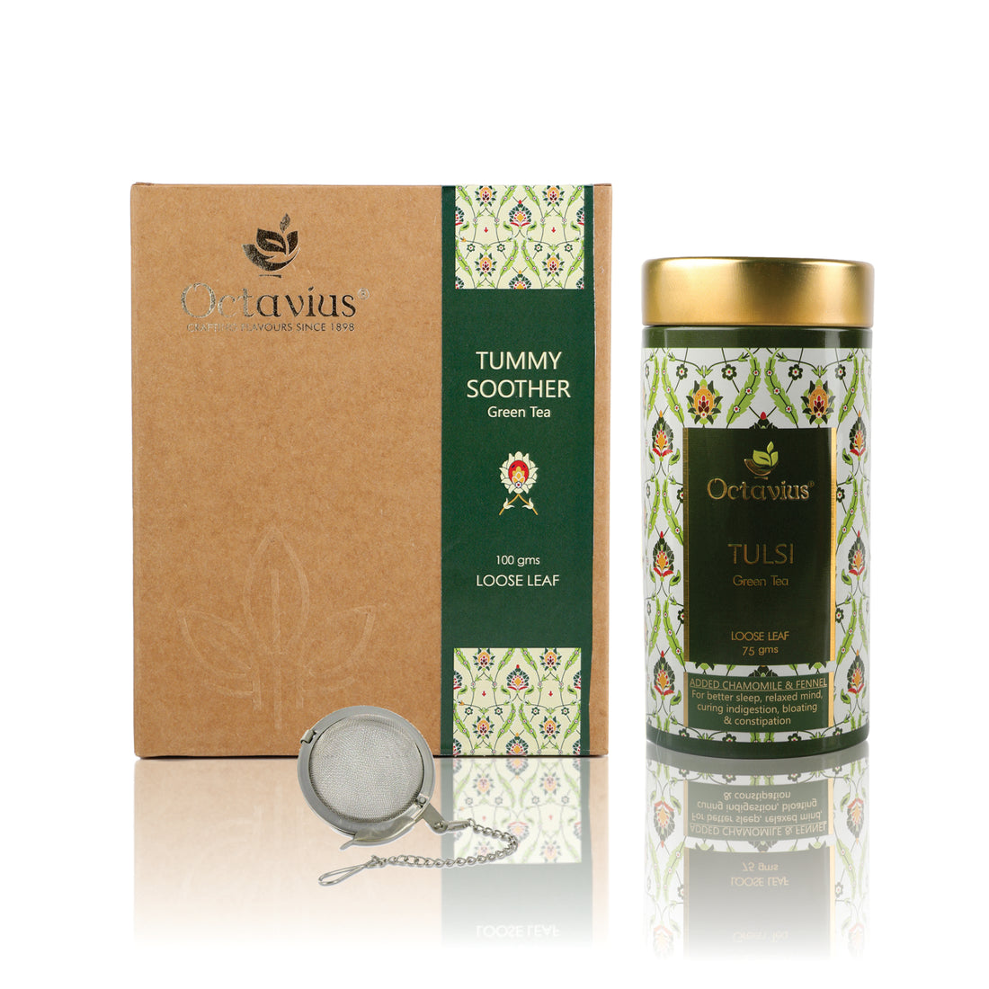 Digestive Combo (Loose Teas And Infuser)