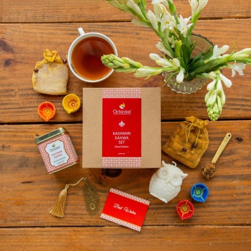 Premium Kashmiri Kahwa Diwali Gift Hamper