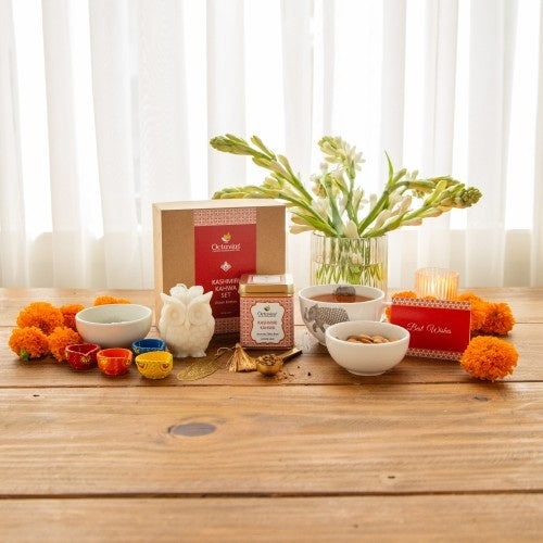 Premium Kashmiri Kahwa Diwali Gift Hamper