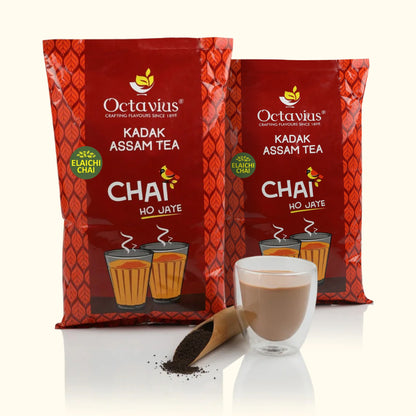 Kadak Elaichi CTC Black Tea 1 - kg ( PACK OF 2 )