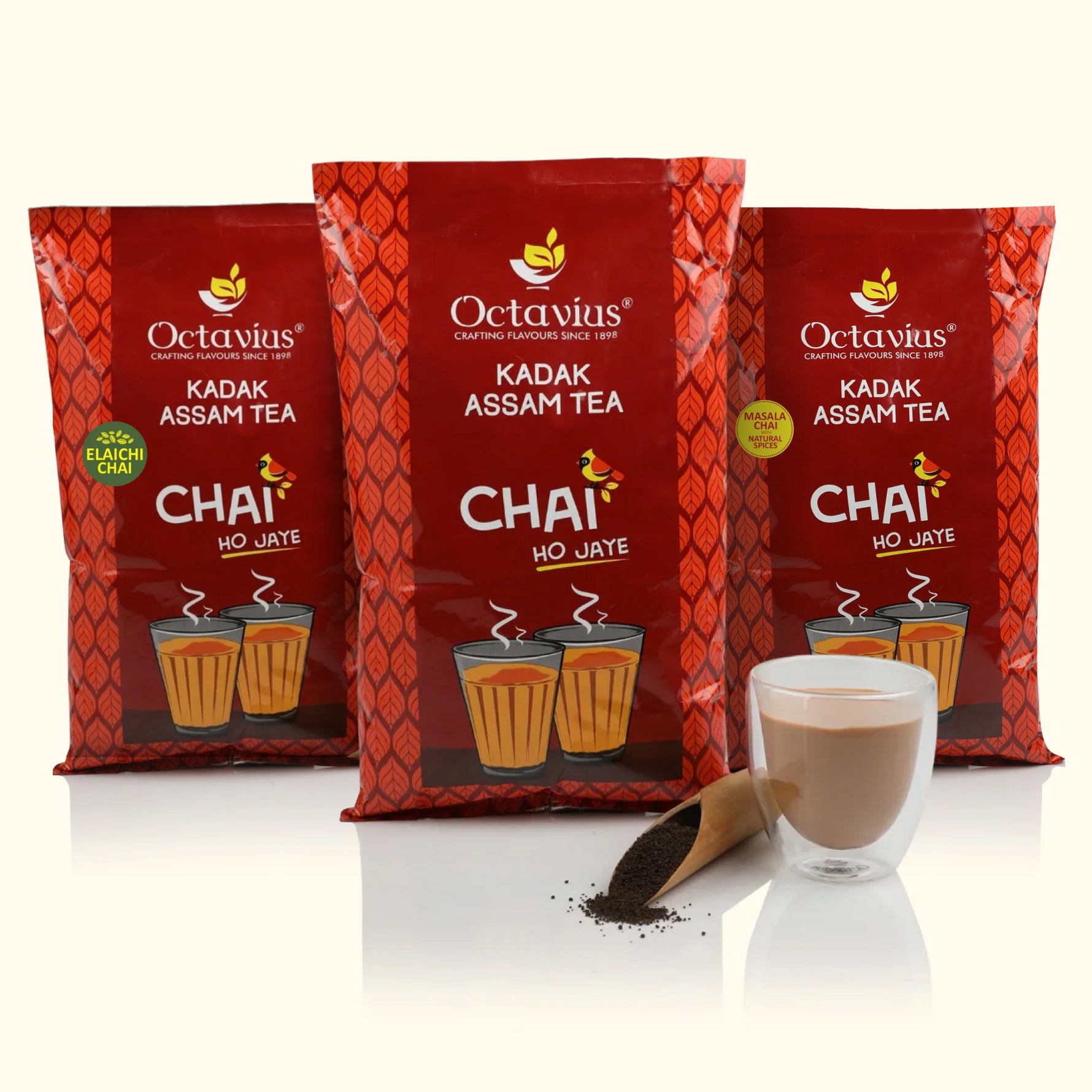 Kadak Assam CTC Black Tea Family Pack