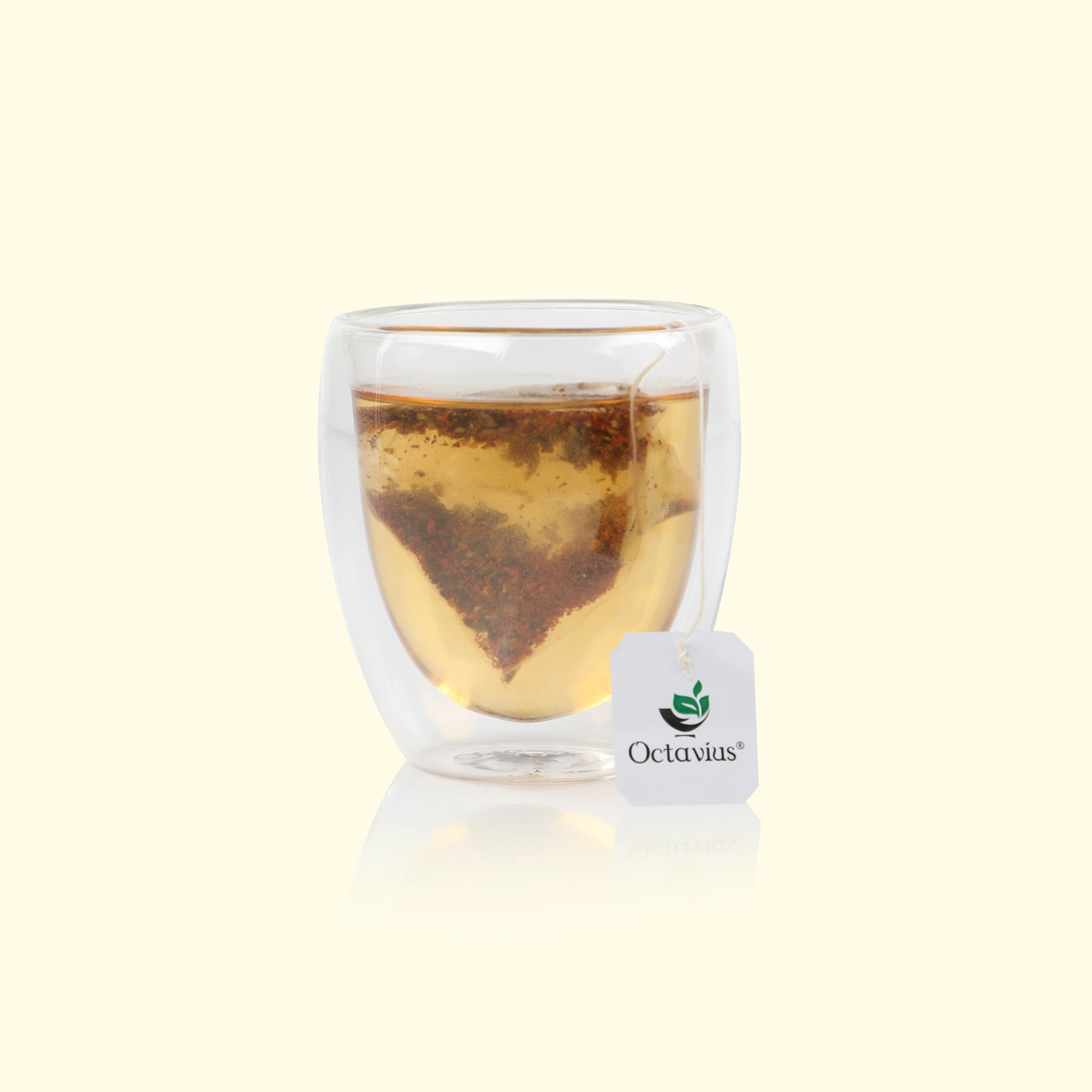 Kashmiri Kahwa - 40  Enveloped Pyramid Tea Bags