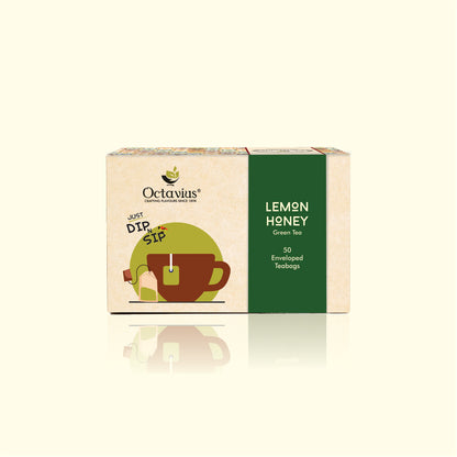 Lemon Honey Green Tea - 50 Enveloped Tea Bags