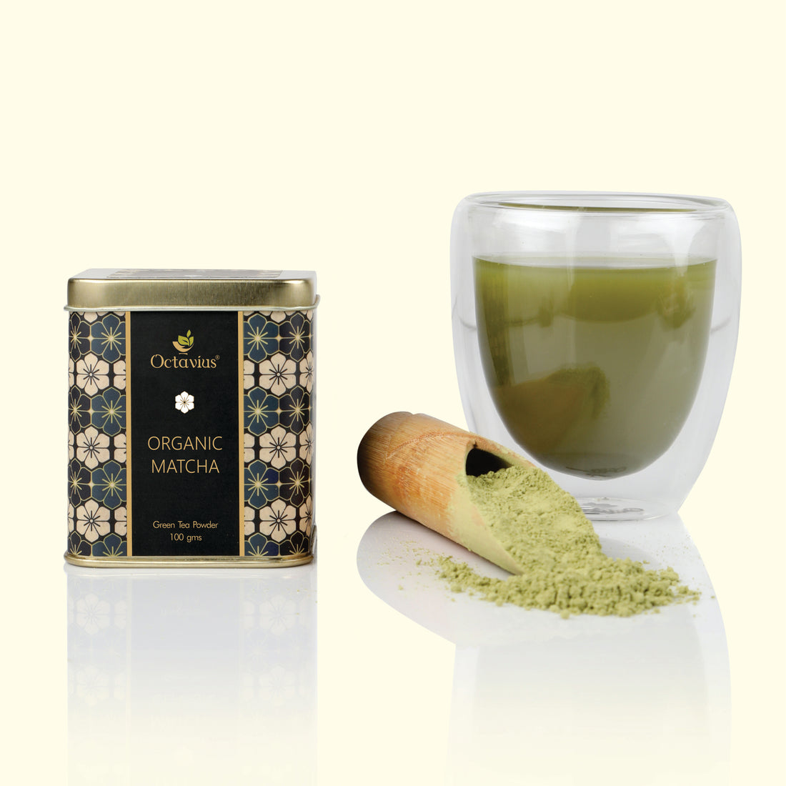 Organic Matcha Green Tea Powder - 100gms