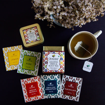 Assorted Black &amp; Green Teas