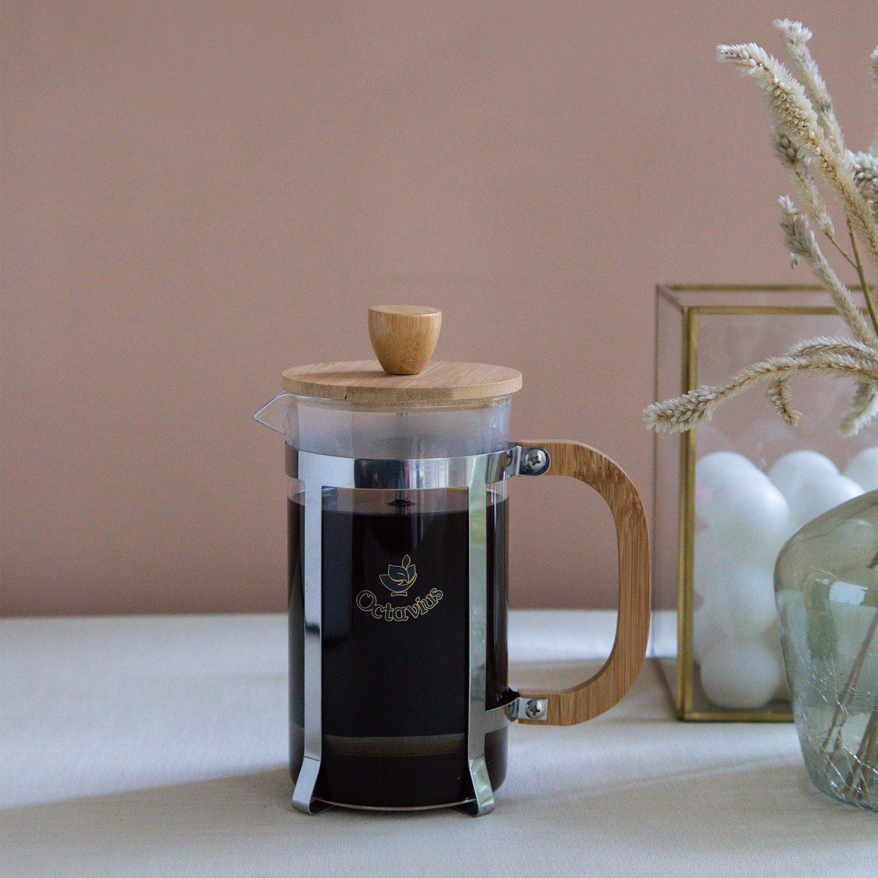 French Press Coffee and Tea Maker - 700 ML