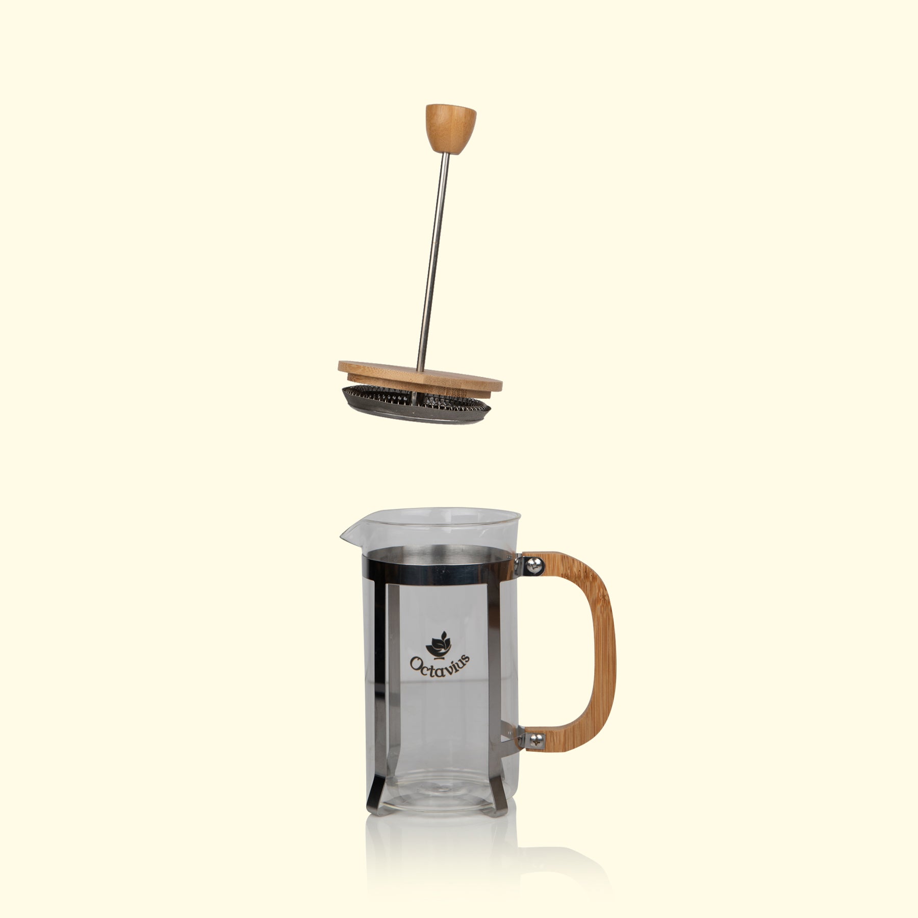 French Press Coffee and Tea Maker