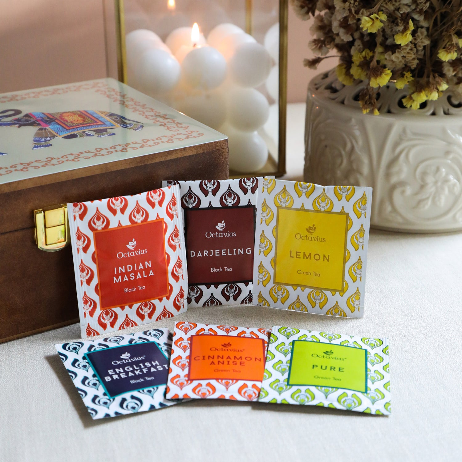 Assortment of Fine Teas