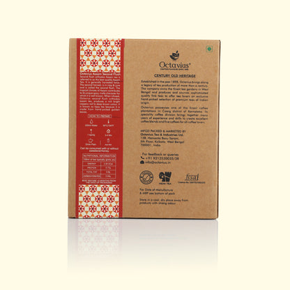 Assam Second Flush Black Tea Loose Leaf in Kraft Box - Octavius 