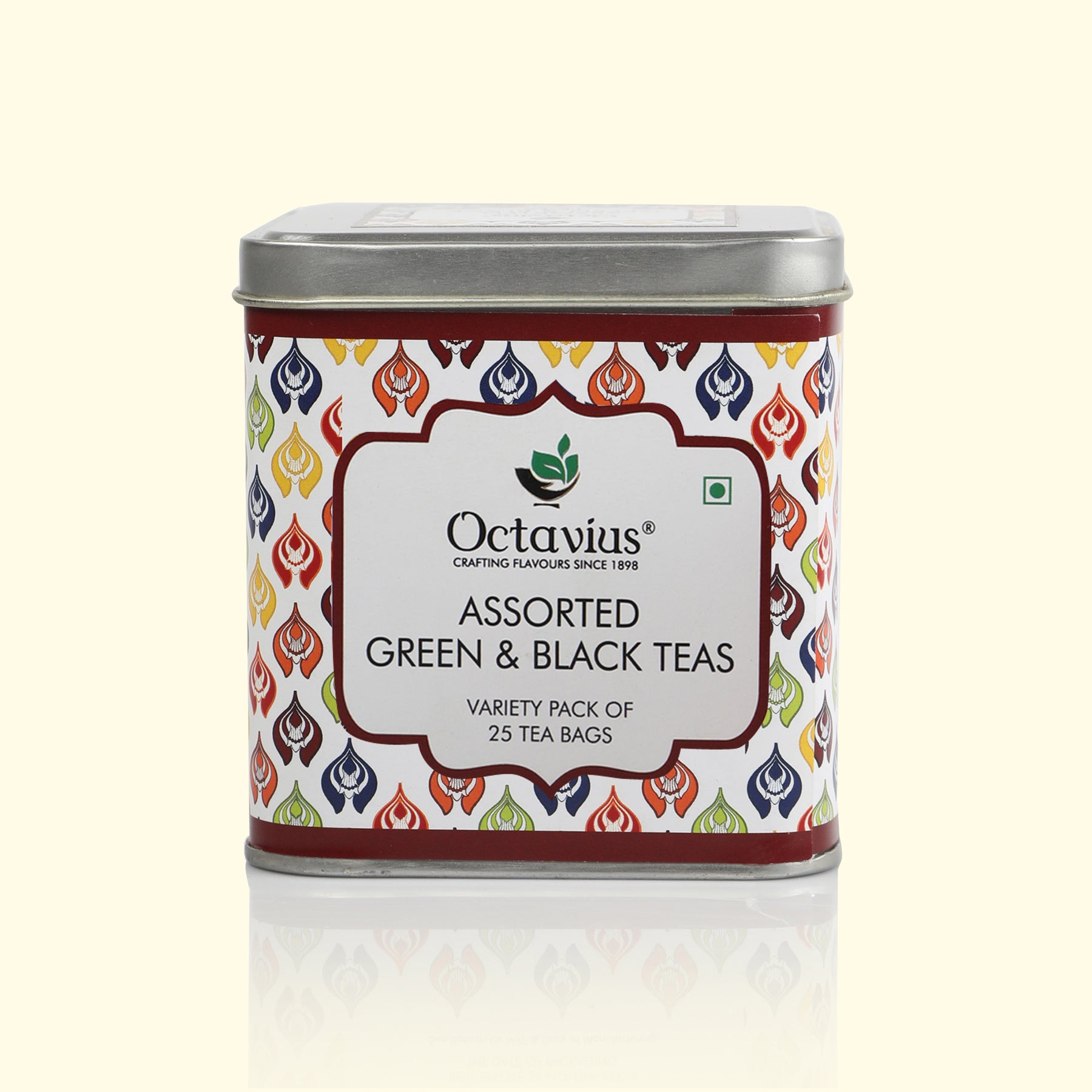 6 Assorted Black &amp; Green Teas 