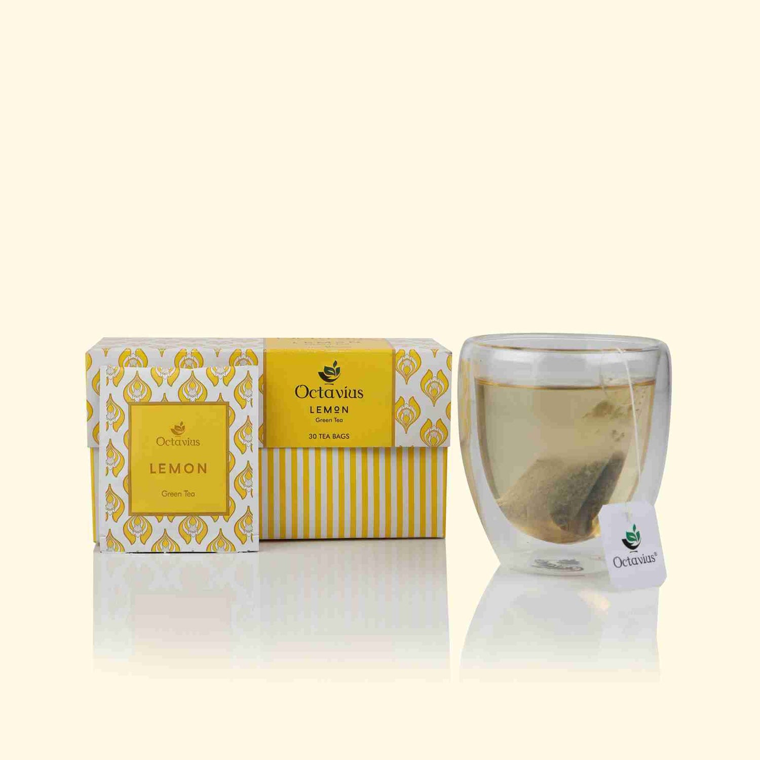 Lemon Green tea - 30 Enveloped Teabags