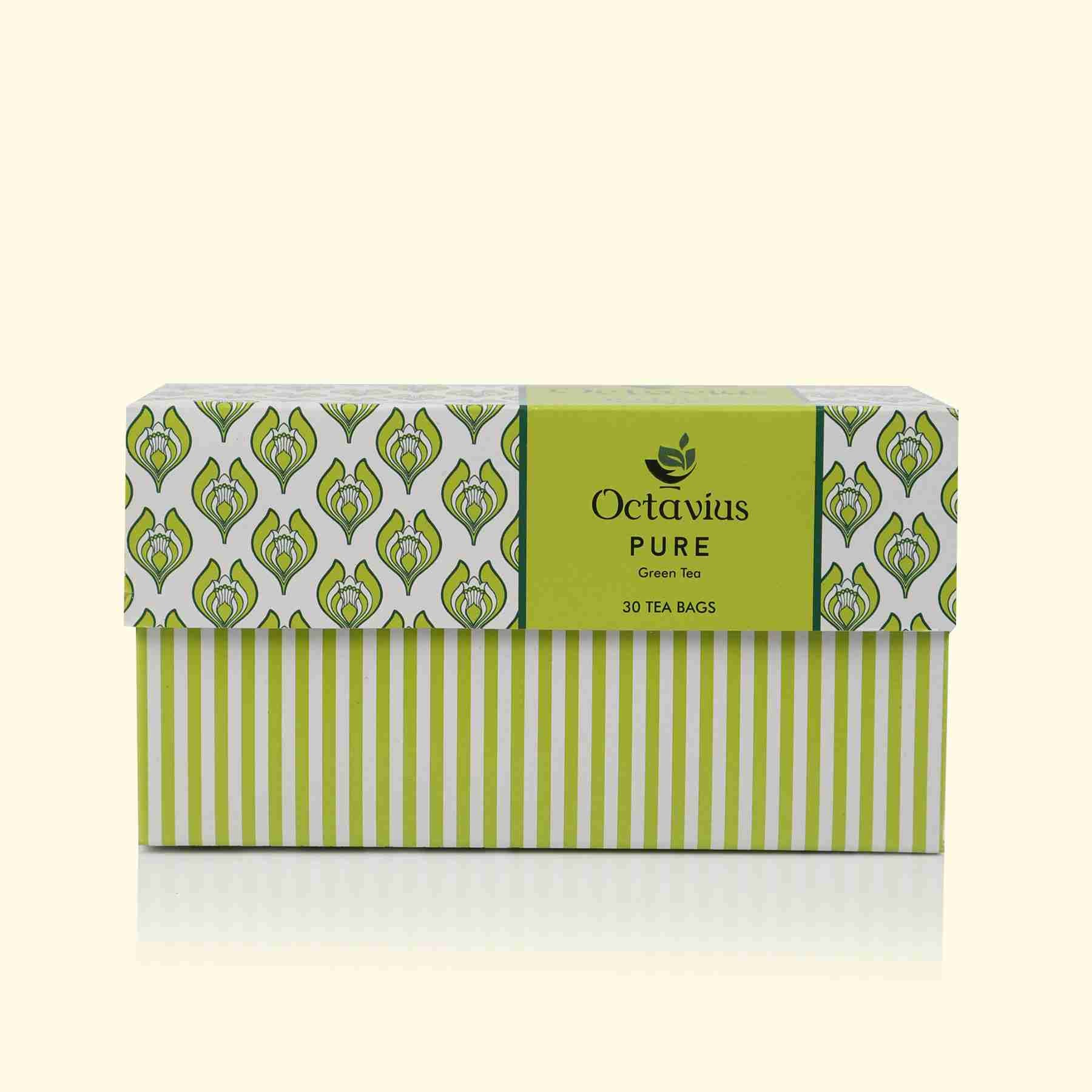 Pure Green tea - 30 Enveloped Teabags