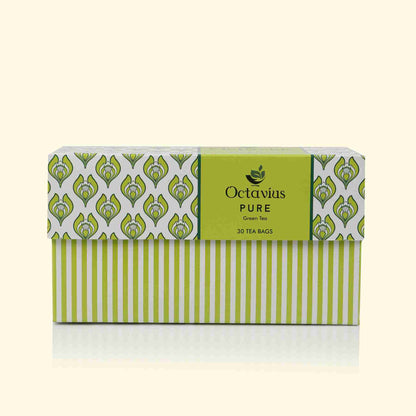 Pure Green tea - 30 Enveloped Teabags