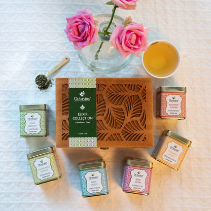 Elixir Collection- 6 Wellness Loose Teas