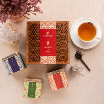 Heritage of India Tea Collection - Classic Antioxidant Burst