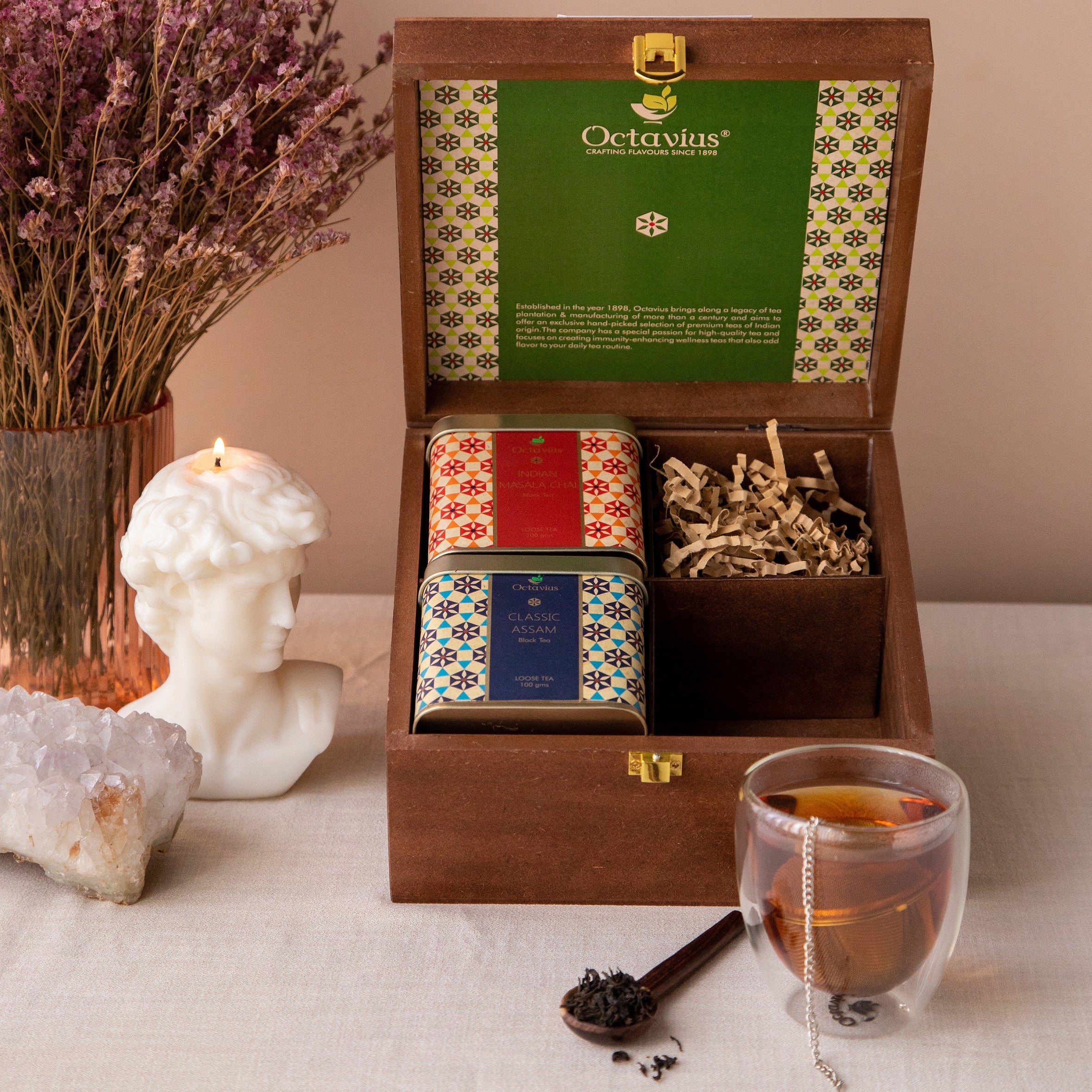 Heritage of India Tea Collection - Tea Lovers Essentials