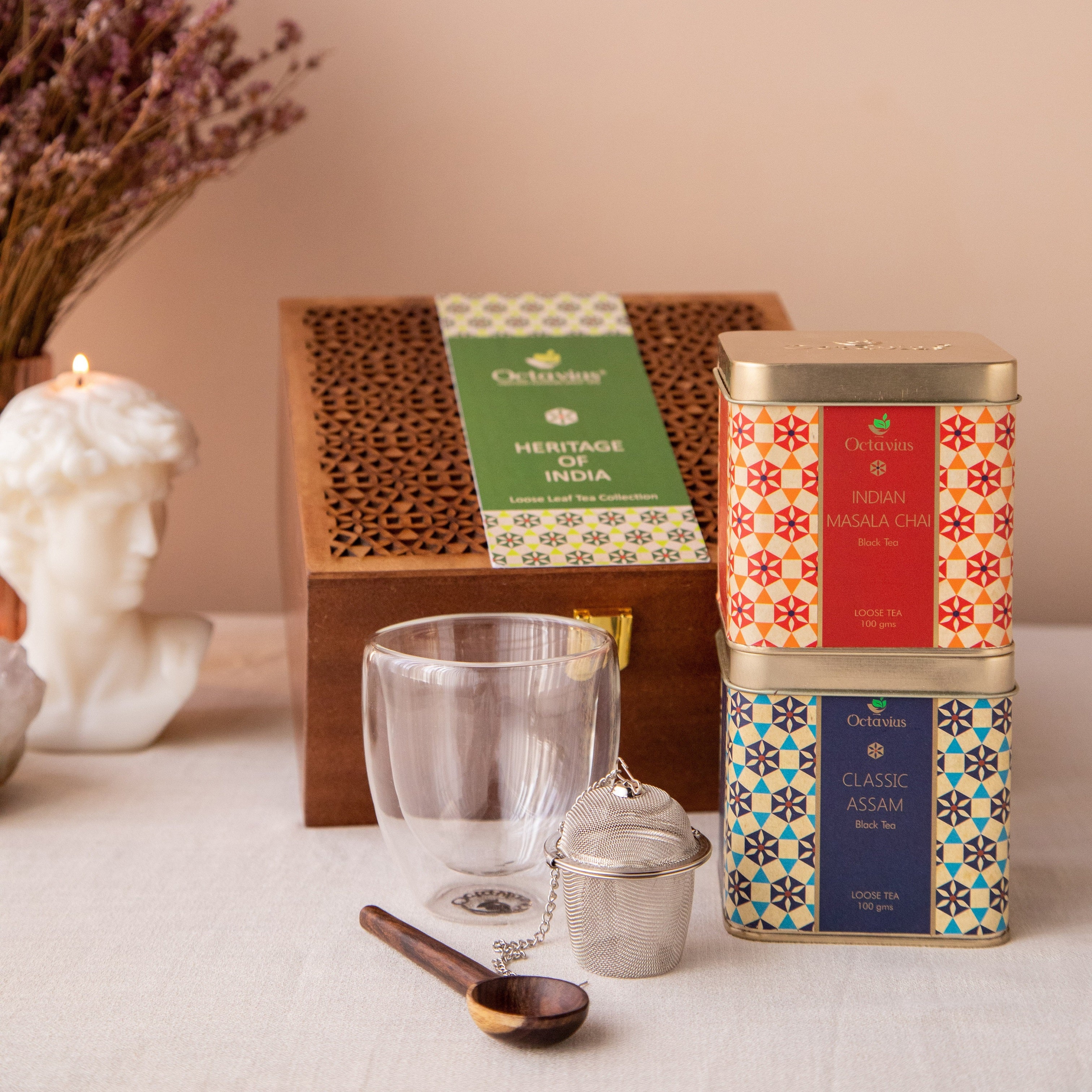 Heritage of India Tea Collection - Tea Lovers Essentials