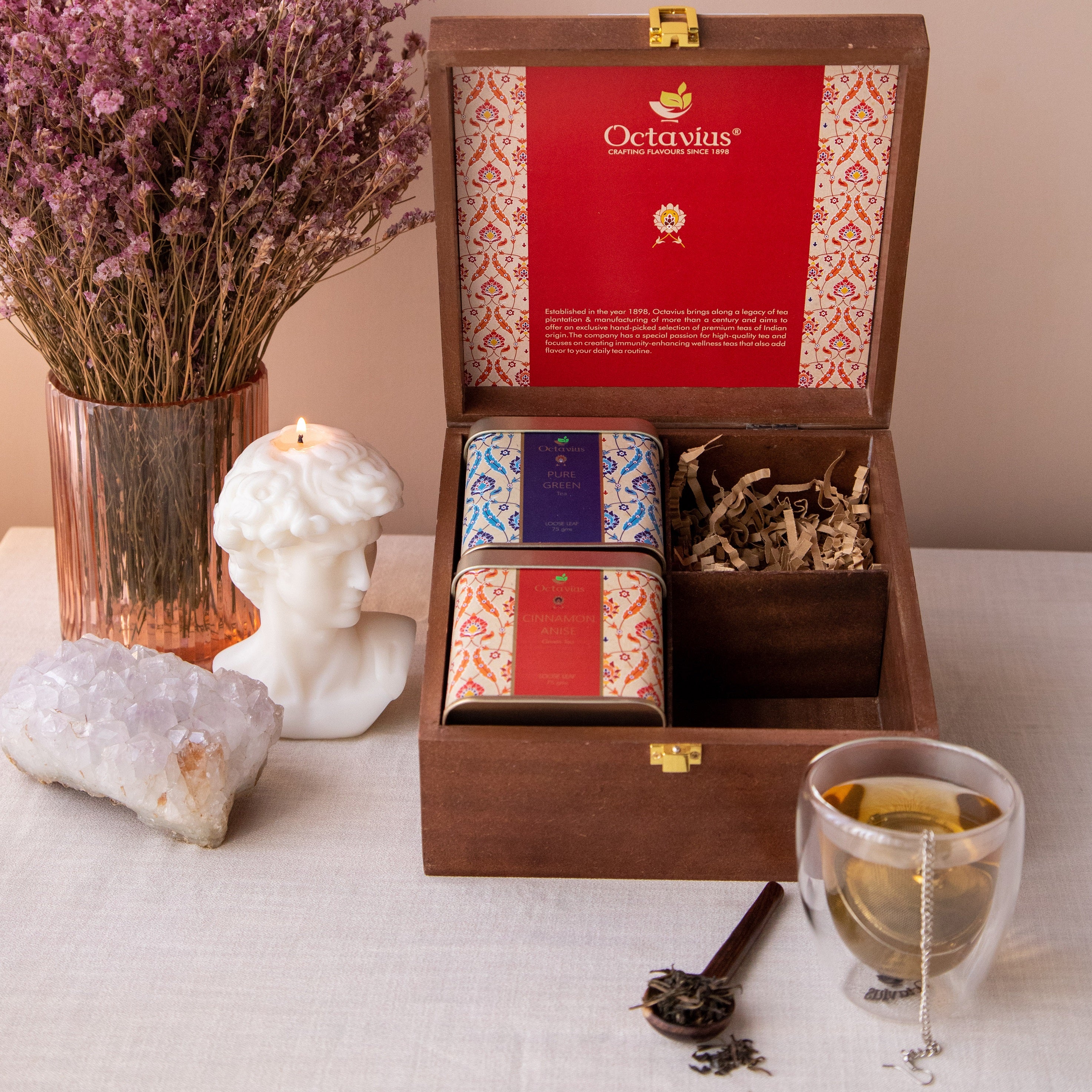 Heritage of India Tea Collection - Green Tea Essentials