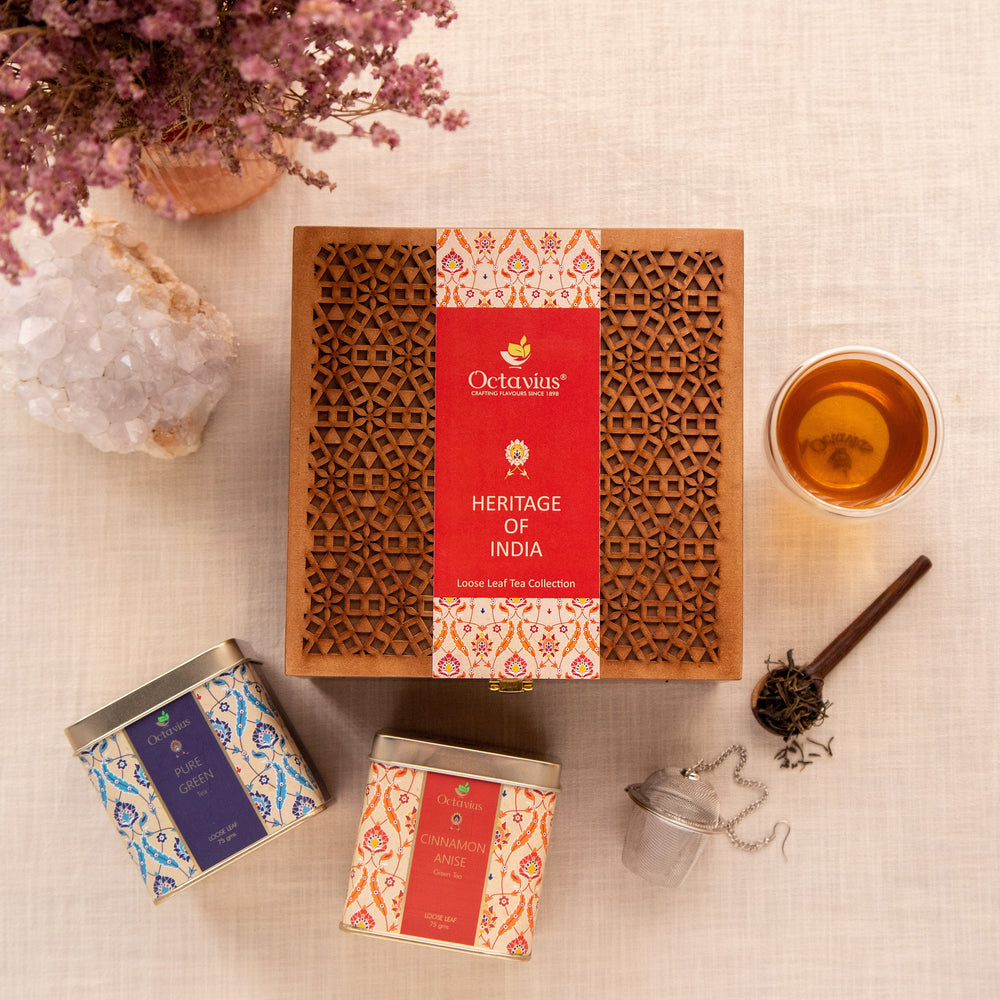 Diwali Tea  Festive Tea Collection – Octavius