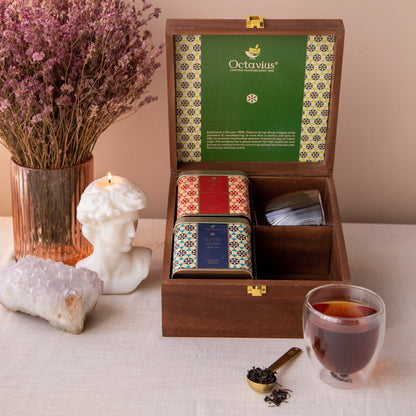 Heritage of India Tea Collection - Couples Delight (Premium Indian Black Tea Range)