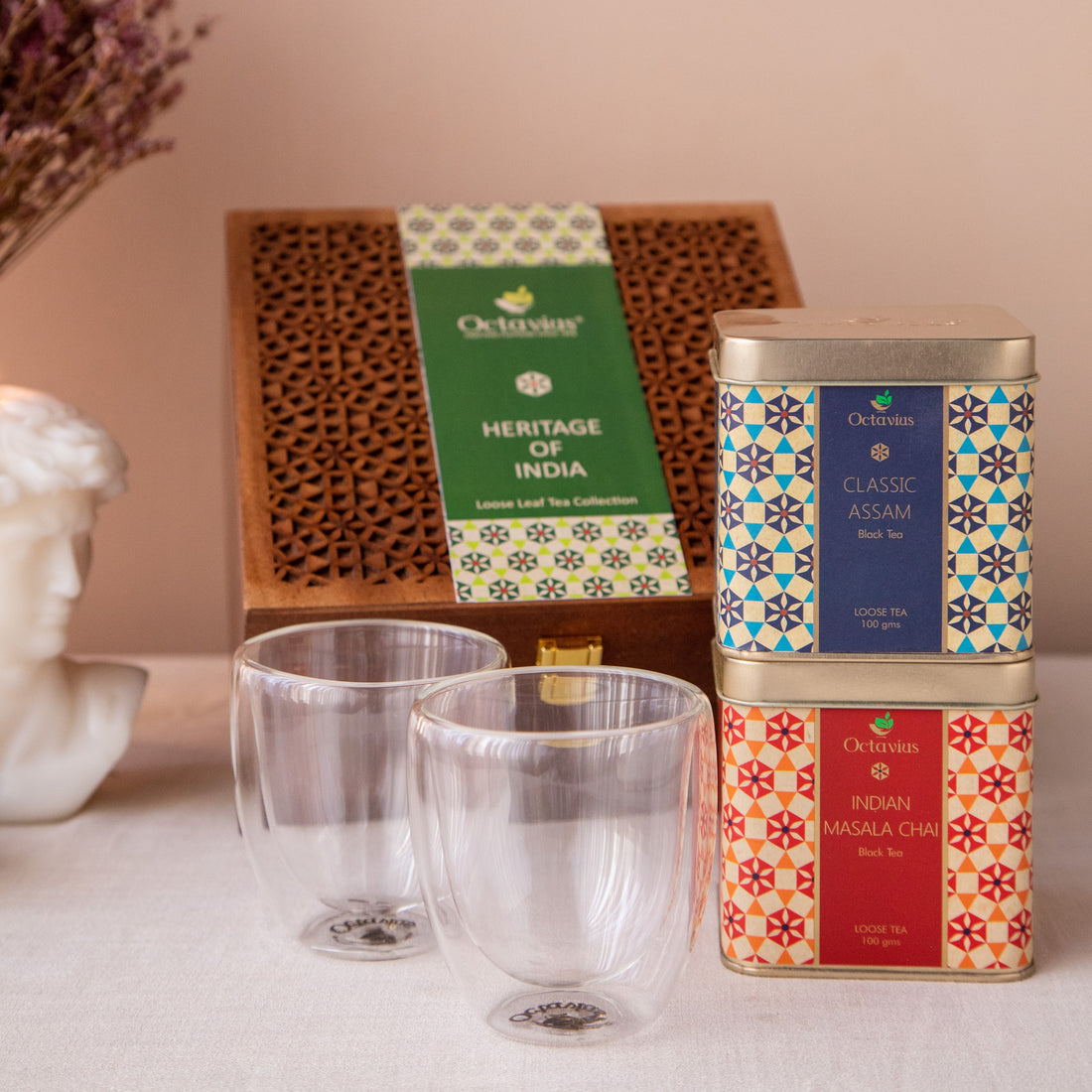 Heritage of India Tea Collection - Couples Delight (Premium Indian Black Tea Range)