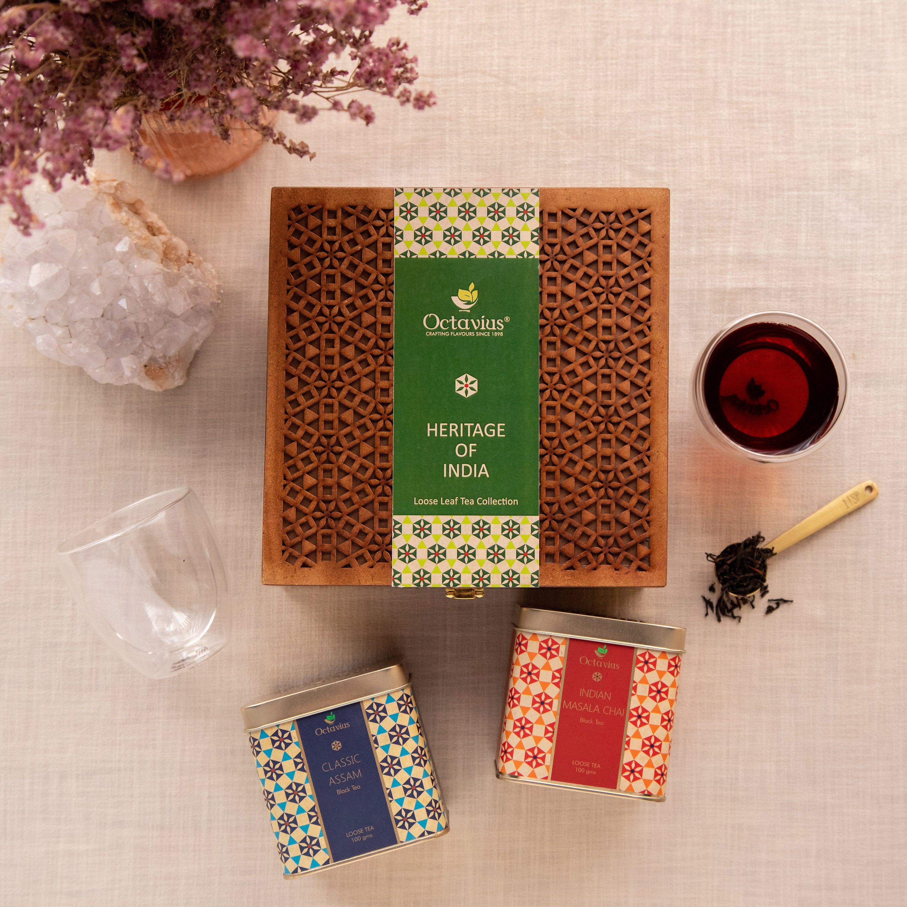 Heritage of India Tea Collection - Couples Delight (Premium Indian Black Tea Range)