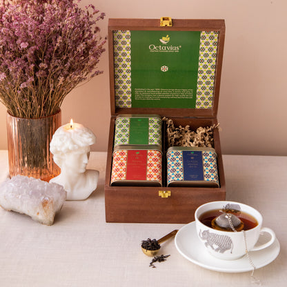 Heritage of India Tea Collection - Fine Indian Black Teas