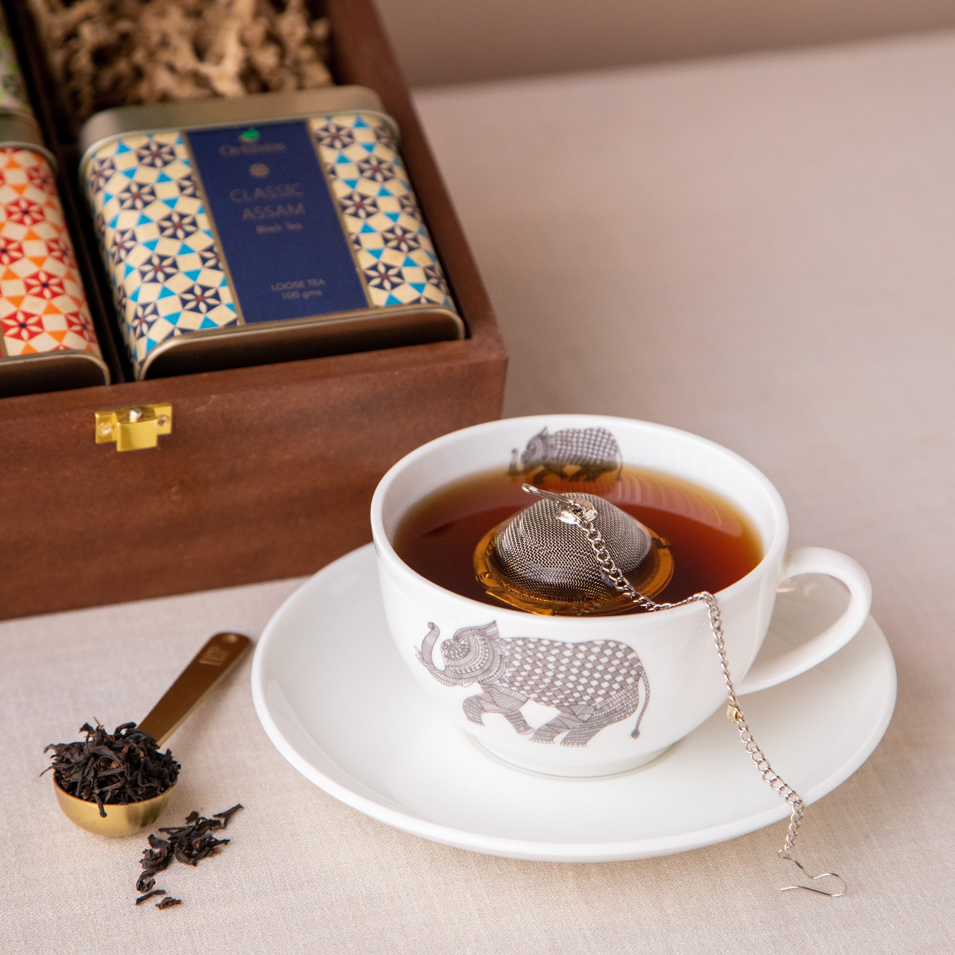 Heritage of India Tea Collection - Fine Indian Black Teas